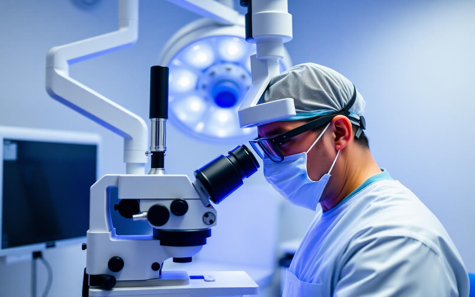 Tim BL Vision Experts u oftalmološkoj operacionoj sali